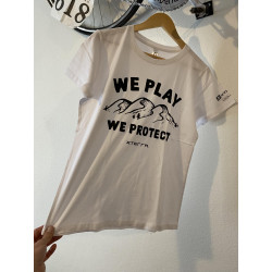 Tričko We Play We Protect