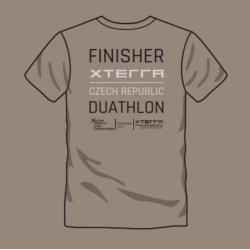 XTERRA Czech Republic Finisher Shirt