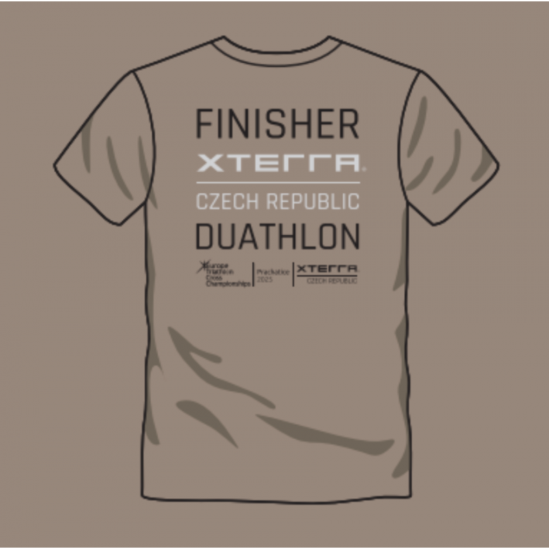 XTERRA Czech Republic Finisher Shirt