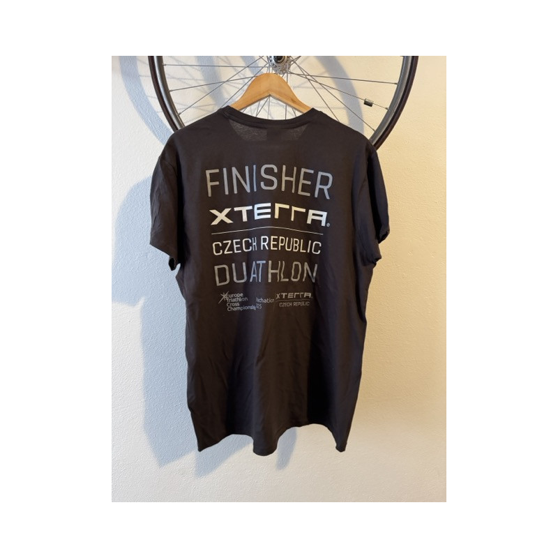 XTERRA Czech Republic Duathlon Finisher Shirt