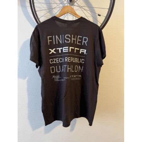 XTERRA Czech Republic Finisherské tričko Duathlon
