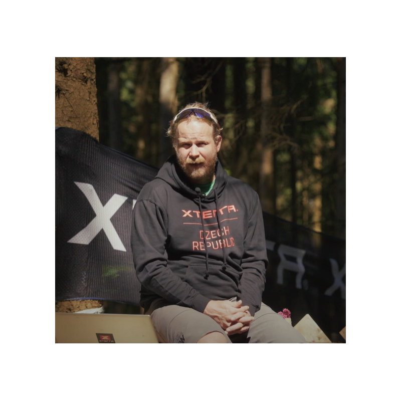 Mikina XTERRA Czech Republic 2024